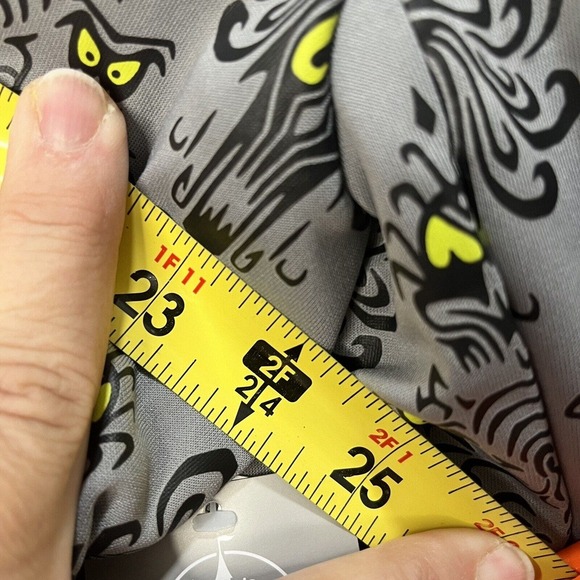 Haunted Mansion Wallpaper Pattern Suit Jacket Blazer Disney Parks XL - Picture 11 of 15